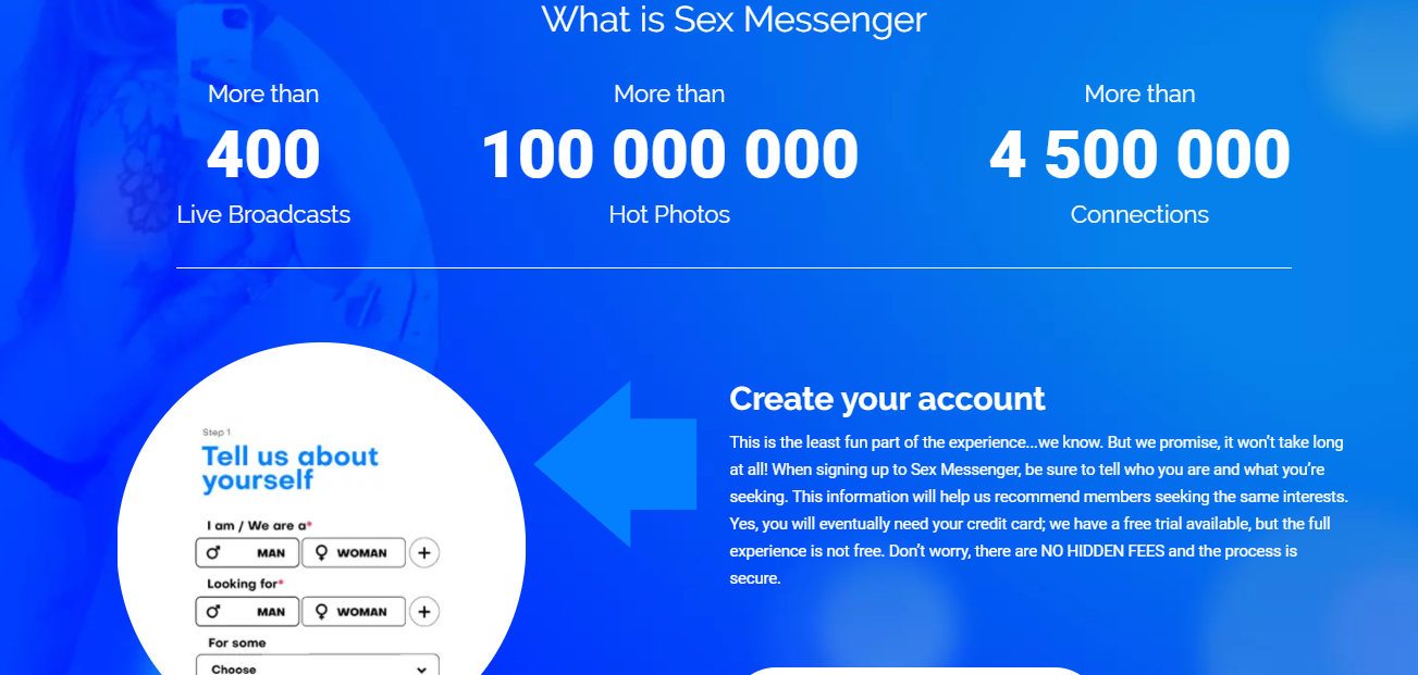 what is sex messenger