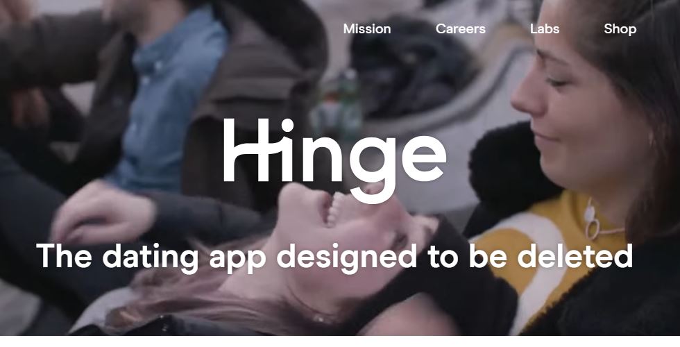 Hinge best dating sites of 2020 app