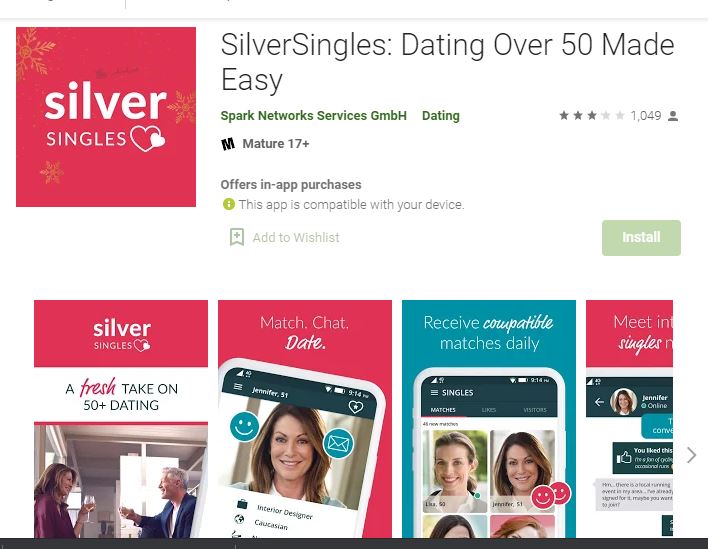 SilverSingles best dating sites of 2020 for old people