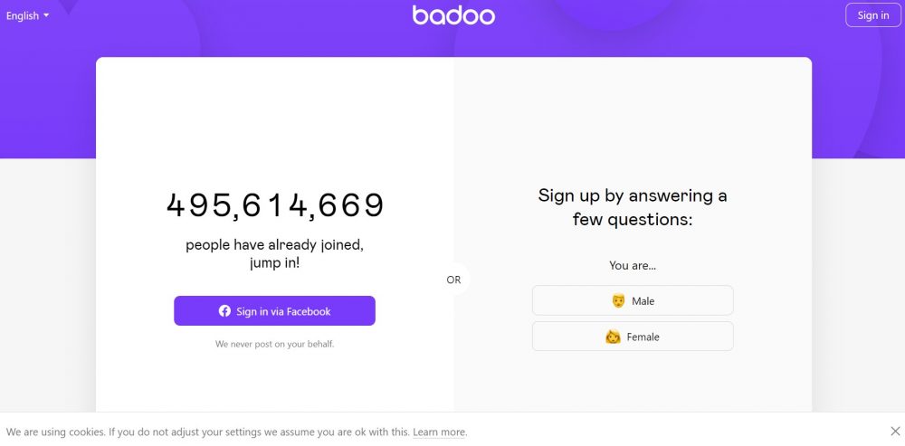 Badoo top Australian dating sites