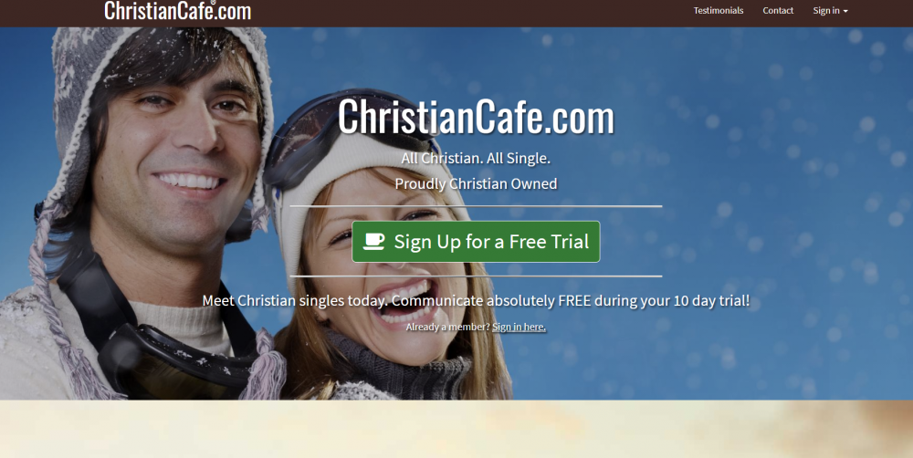 Christian Cafe best Christian dating sites