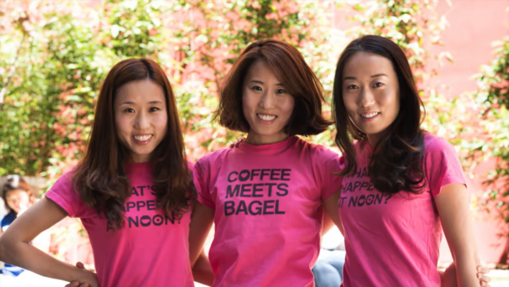 Coffee Meets Bagel founders