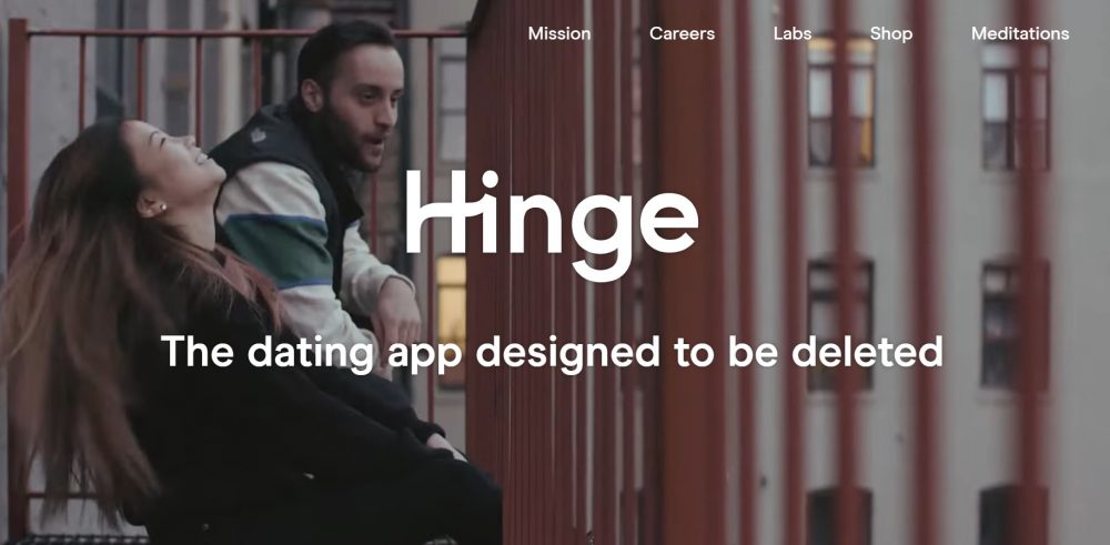 Hinge app