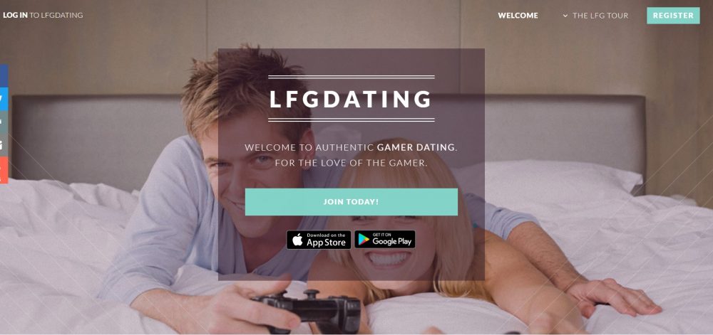 LFGdating gamer dating sites 
