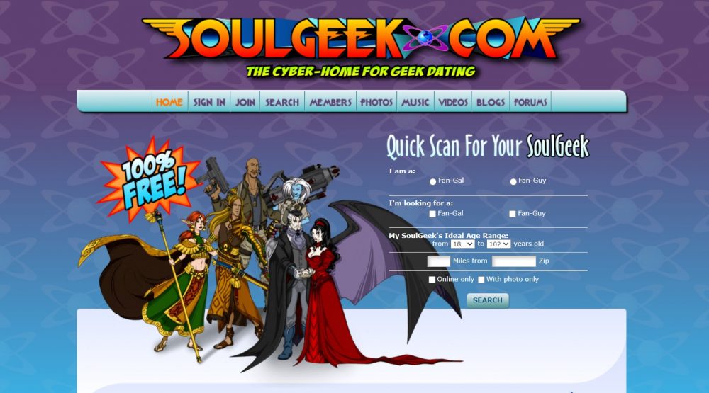 Soulgeek gamer dating sites 2021