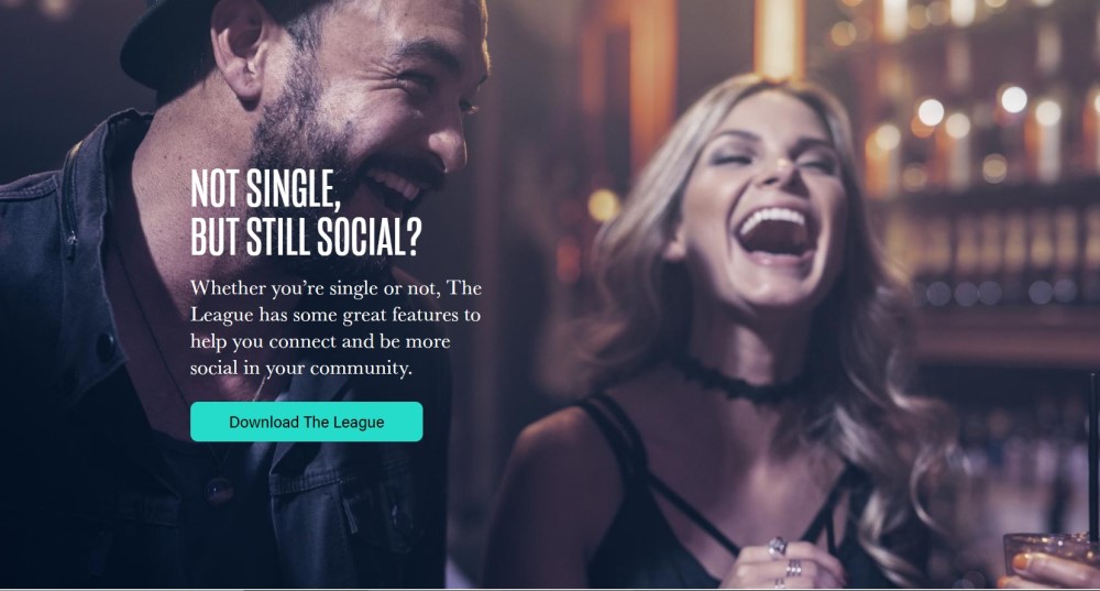 The League dating vip site