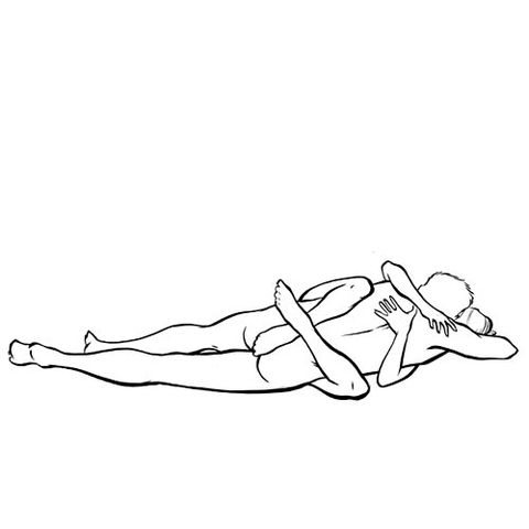 gift wrapped sex position