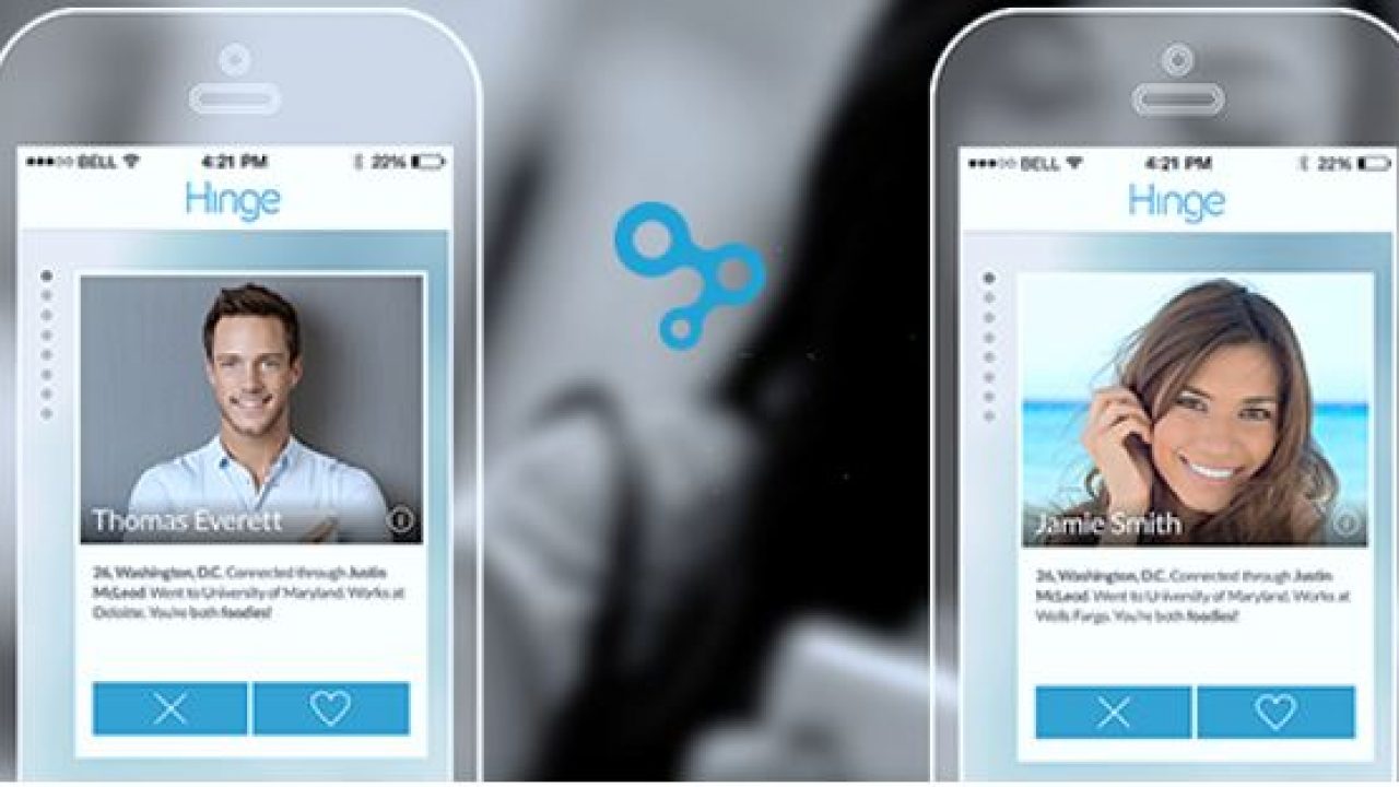 hinge dating app