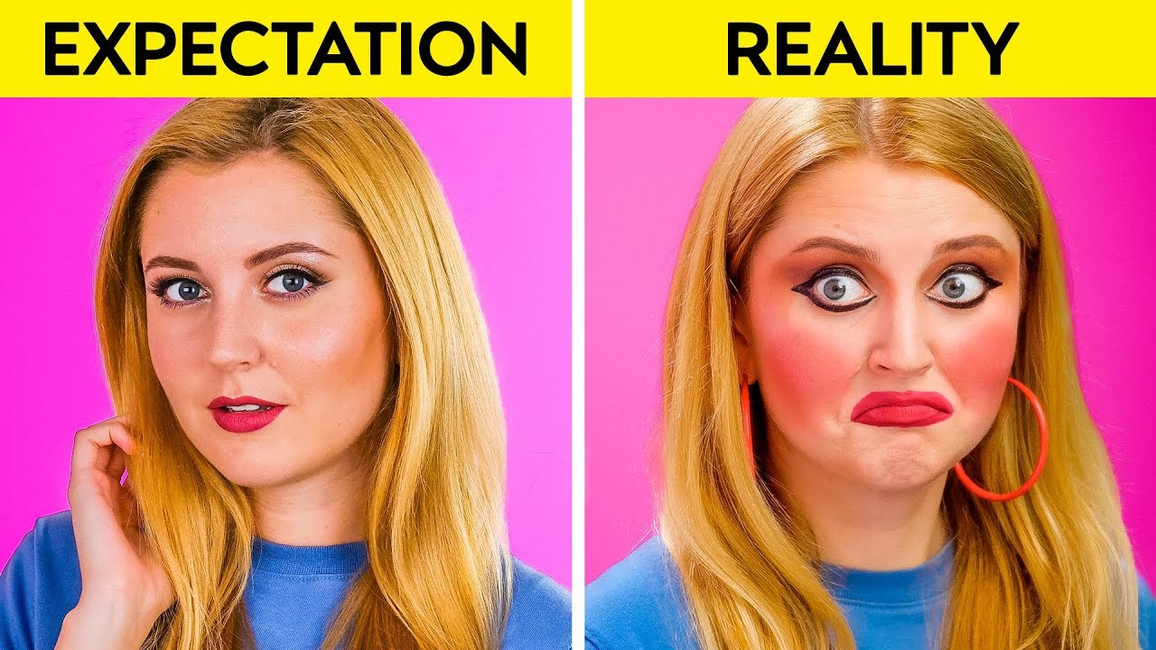 expectation vs reality