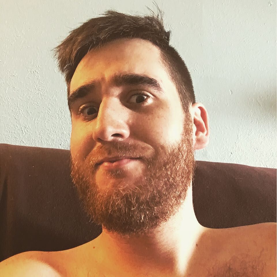 male selfies weird face