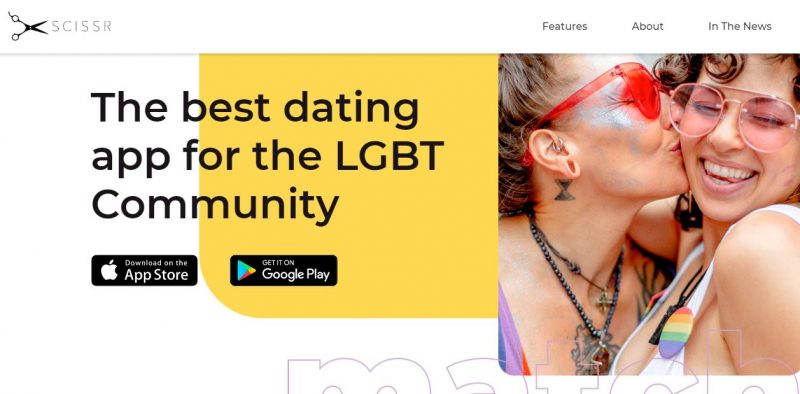 Scissr best dating sites for lesbians 2020