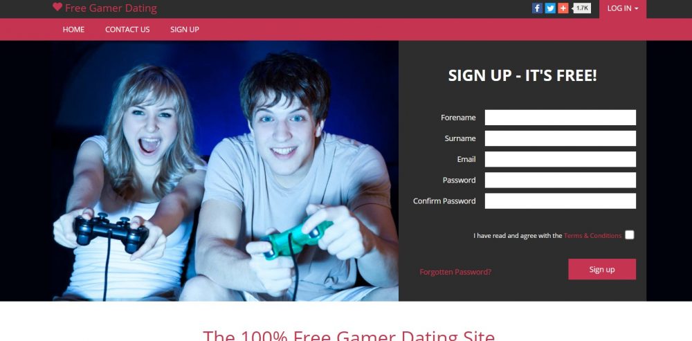Girl Gamer Dating site